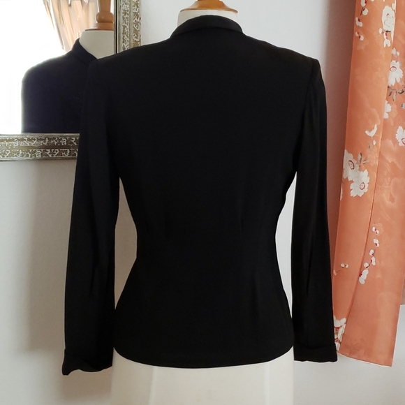 Vintage Mme Renauld Frocks Beaded Blazer Small - Picture 6 of 11